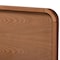 Baxton Studio Vita Ash Walnut Wood 4-Drawer Queen Size Platform Storage Bed 173-9429-10669 - alternate 8